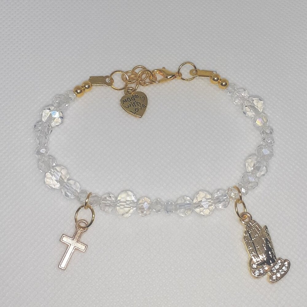Adjustable Beaded Bracelet